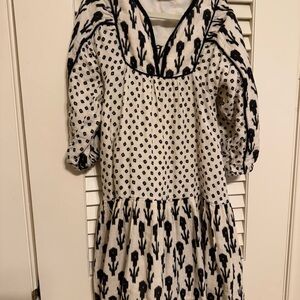 Mixed Print Zara dress